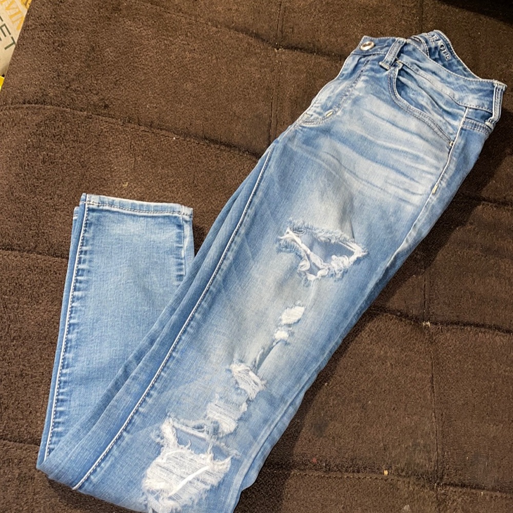 American Eagle Jegging size 6 super super stretch